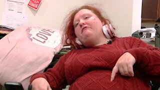 Woman living with disabilities shares home health care struggles