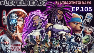 #FlatEarthFridays Ep. 105 hosted by @100KryptoKeyz & @LevelHeadzHQ Rolling on X