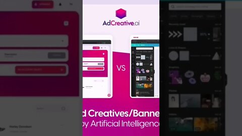 Adcreative AI Vs Canva l Ad Banners l $500 free google ads for new Users #shorts #affiliatemarketing