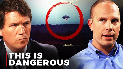 FULL INTERVIEW: UFO Whistleblower, David Grusch Interviewed by Tucker Carlson!