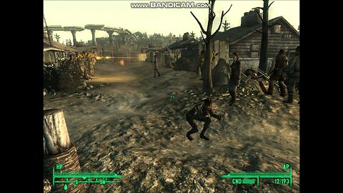 Big Town | FAILING Big Trouble in Big Town - Fallout 3 (2008) - NPC Battle 138