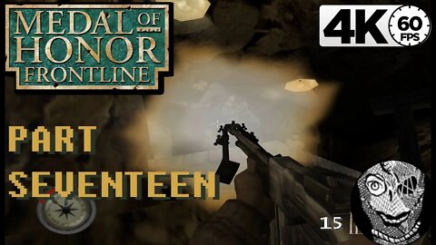 (PART 17) [The Horten's Nest - Enemy Mine] Medal of Honor: Frontline 4k Dolphin Emu