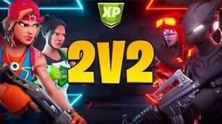 Playing Random Fortnite Gamemodes Until I Become A Pro PART #9 2v2