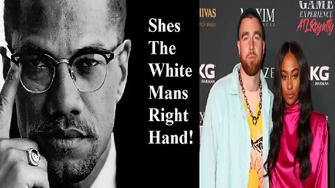 Black Women Pissed At Travis Kelce For Wanting Taylor Swift! Why Are Black Men Watching In Silence?