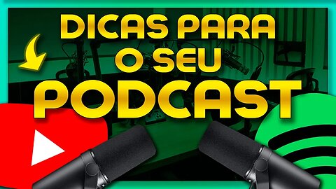 🔵 É POSSIVEL GANHAR DINHEIRO COM PODCAST | Dicas de como aproveitar o máximo desse canal