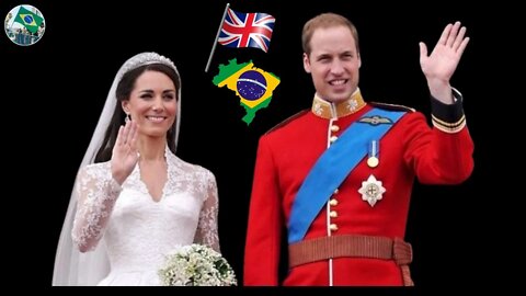 #aovivo. na semana da Morte da Rainha Elizabeth, vamos Relembrar o Casamento do neto, Princ.William