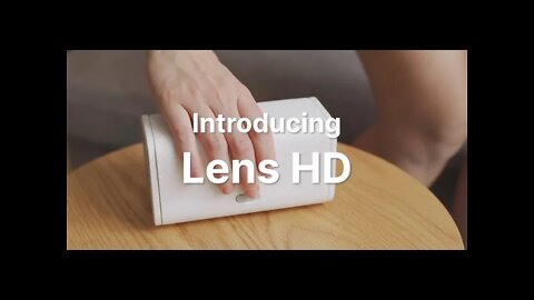 Lens HD A Portable Hands Free Automatic Eyeglass Cleaner