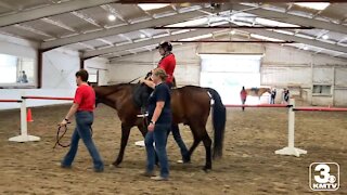 Positively the Heartland: Horse riding therapy improves mental, physical health for all ages