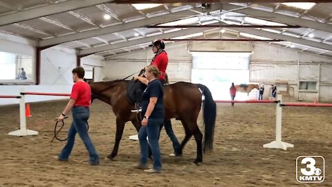 Positively the Heartland: Horse riding therapy improves mental, physical health for all ages