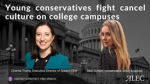 Conservative College Students Fight Back Against Cancel Culture