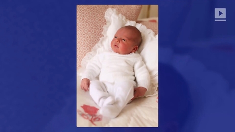 First Portraits of Prince Louis Have Been Released