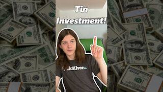 Why Invest In Tin? #Shorts