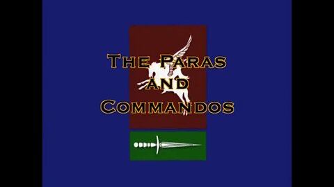 Gladiators of World War II | The Paras and Commandos (2001, WW2 Documentary)