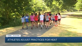 Bixby student-athletes practicing early, staying cautious of heat