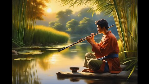 MEDITATION | Buddha's Flute | Peaceful