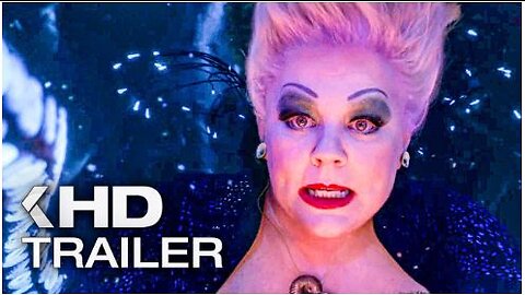 The Little Mermaid “Ursula” New Trailer (2023)