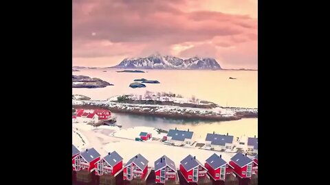 Lofoten Islands in Norway 🇳🇴