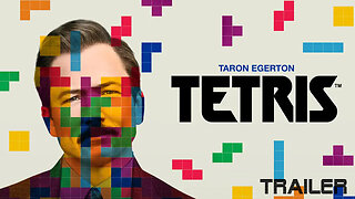 TETRIS - OFFICIAL TRAILER - 2023