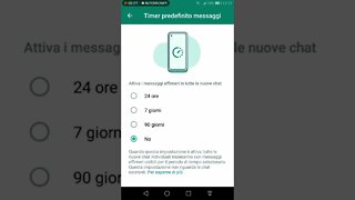 Timer messaggi whatsapp | messaggi effimeri | tutorial spiegato semplice | shorts