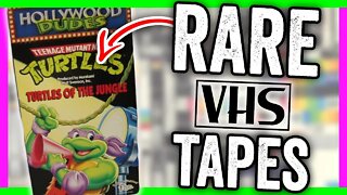 RARE VHS TAPES WORTH MONEY - VALUABLE MOVIES ON VHS!!