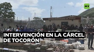 Gobierno de Venezuela desmantela grupo criminal durante la intervención en la cárcel de Tocorón