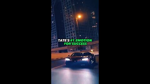 Tates #1 emotion for success