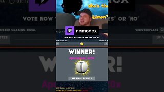 Nemodex stream 😂😂😂 | nemodex on #Twitch