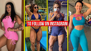 4 BRAZILIANS ATHLETES AND FITNESS MODEL TO FOLLOW ON INSTAGRAM