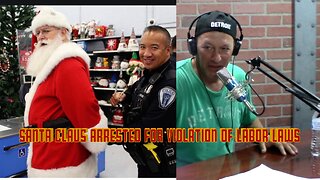 Is Santa Claus a Victim or a Villain when it's a "White" Chistmas