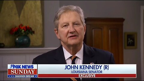 Sen Kennedy: Mexican Cartels Don't Seem To Bother Biden