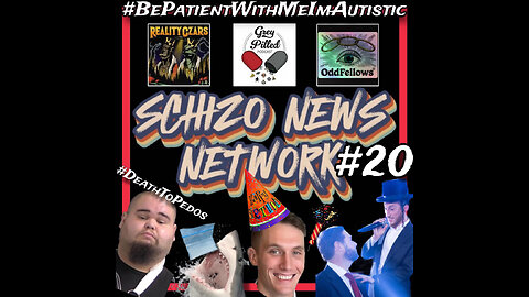 SCHIZO NEWS NETWORK EP. 20 JULES BIRTHDAY w/ Joel & Squatch