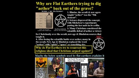 THE EARTH IS FLAT A THEME SONG MADE FOR MORONS! MASONIC HAND SIGNS INCLUDED! LOL