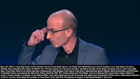 Artificial Intelligence | "You Don't Really Need to Implant Chips Into People's Brains to Control Them. A.I. Doesn't Need to Send Killer Robots to Shoot Us, It Can Get Humans to Pull the Trigger If It Really Needs To." - Yuval Noa