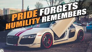 PRIDE FORGETS, HUMILITY REMEMBERS - WINGS of WAX! Don't Forget Your Origin Story! - 032