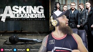 ASKING ALEXANDRIA - A Candlelit Dinner With Inamorta | - REACTION