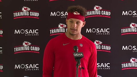 Chiefs' Mahomes on Toney injury: 'His head's in the right place'