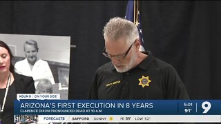 Arizona executes 1st prisoner in nearly 8 years