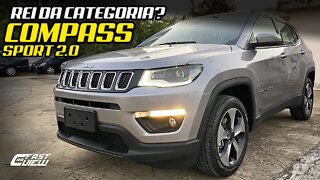 JEEP COMPASS SPORT 2020 VERSÃO DE ENTRADA BATE DE FRENTE COM FORD TERRITORY E TIGUAN? Fast Car View