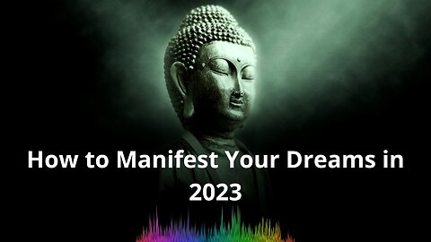 How to Manifest Your Dreams in 2023 | tips to manifest anything you desire