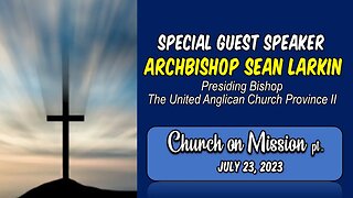 Emmanuel Lutheran Church Hunter Station PA 8/23/2023 10:30am Guest Speaker Archbishop Sean Larkin
