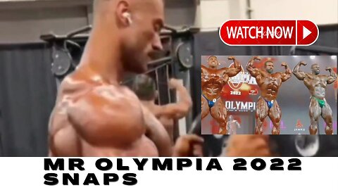 MR OLYMPIA 2022 SNAPS