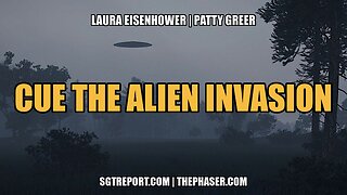 CUE THE ALIEN INVASION -- LAURA EISENHOWSER & PATTY GREER