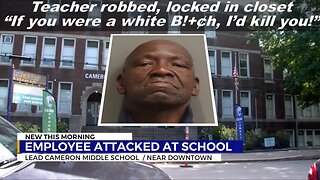 Nashville Teacher robbed, locked in closet “If you were a white B!+¢h, I’d K!ll you!”