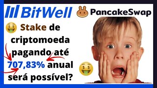 Bitwellex, Pancakeswap e outras corretoras com STAKE de criptomoeda pangando até 707,83% anual!