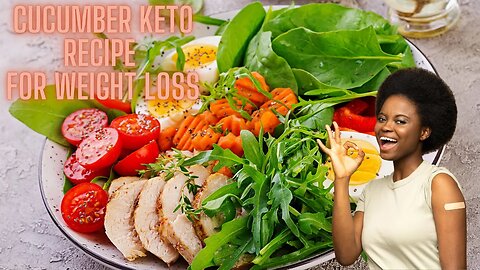 How to Lose Weight with Cucumber l Cucumber Zoodles l Keto Recipe l Diet Recipe l Cucumber