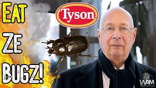 MAJOR MEAT COMPANY INVESTS IN BUGS! - Tyson Foods Wants You To Eat The Bugs!