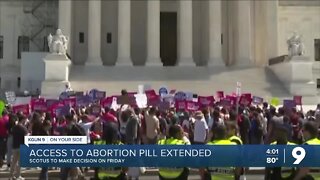 Supreme Court temporarily extends continued abortion pill access