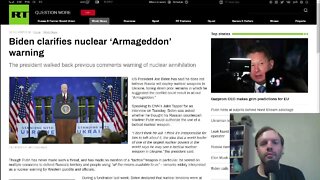 Biden "clarifies" nuclear ‘Armageddon’ warning