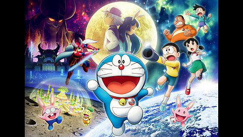 Doraemon new movie Nobita Chala Chand(2023)