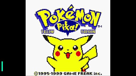 [I Wanna Be...] Let's Play Pokemon Yellow #1